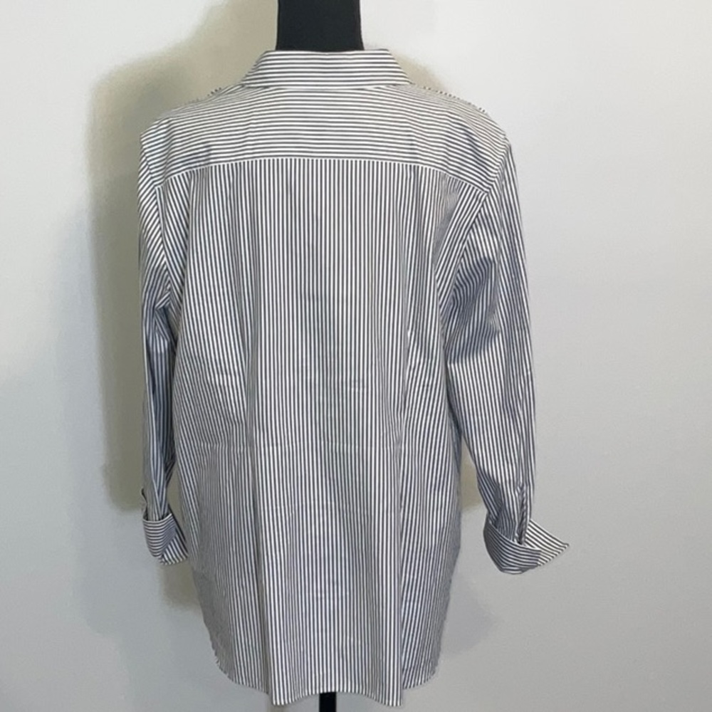 Talbots Rhinestone Blouse NWOT - Picture 6 of 10